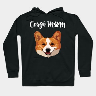 Corgi Mom (277) Hoodie